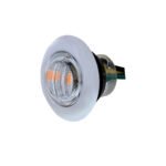 3 LED 3/4" Mini Double Fury Light (Clearance/Marker) - Amber LED/Blue LED - Image 5