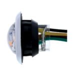 3 LED 3/4" Mini Double Fury Light (Clearance/Marker) - Amber LED/Blue LED - Image 6