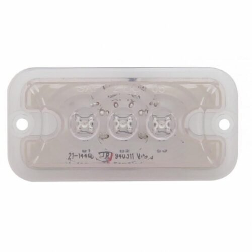 3 LED Light (Clearance/Marker) - Red LED/Clear Lens