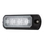 3 LED Mini Warning Light - Amber LED (Bulk) - Image 4