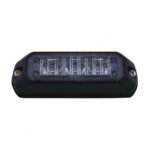 3 LED Mini Warning Light - Amber LED (Bulk) - Image 5