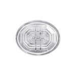 3 LED Oval Auxiliary Light-White LED/Clear Lens - Image 2