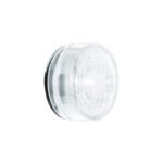 3 LED Oval Auxiliary Light-White LED/Clear Lens - Image 3