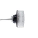 3 LED Oval Auxiliary Light-White LED/Clear Lens - Image 5