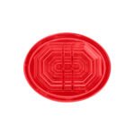 3 LED Oval Clearance/Marker Light-Red LED/Red Lens - Image 2