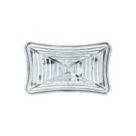 3 LED Rectangular Auxiliary Light-White LED/Clear Lens - Image 2