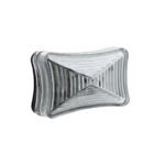 3 LED Rectangular Auxiliary Light-White LED/Clear Lens - Image 4