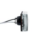 3 LED Rectangular Auxiliary Light-White LED/Clear Lens - Image 5