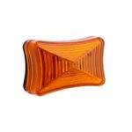 3 LED Rectangular Clearance/Marker Light-Amber LED/Amber Lens - Image 4