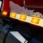 3 LED Rectangular Clearance/Marker Light-Amber LED/Amber Lens - Image 7