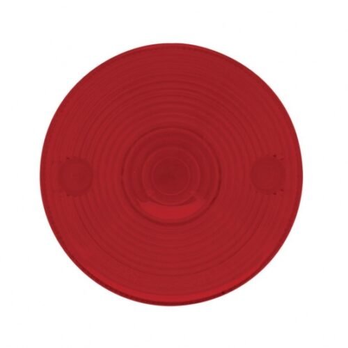 3" Pedestal Light Lens - Red
