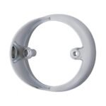 3" Round LED Light Bezel With Side Visor