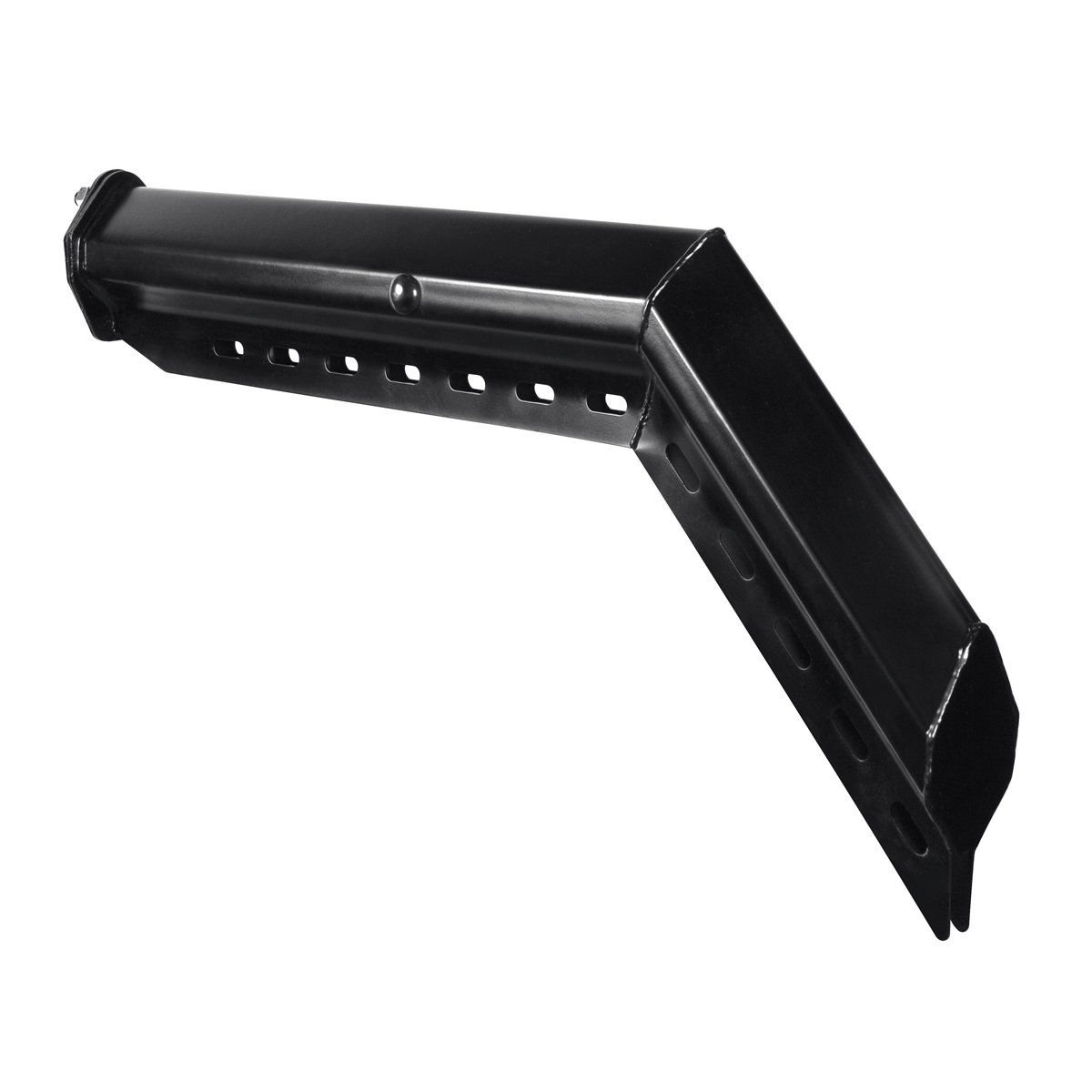 30-Black-45-Degree-Angled-Heavy-Duty-Mud-Flap-Hangers-2-12-Bolt-Pattern-Pair-1 30" Black 45-Degree Angled Heavy Duty Mud Flap Hangers - 2-1/2" Bolt Pattern (Pair) - Image 2