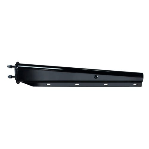 30" Black Heavy Duty Mud Flap Hangers - 2-1/2" Bolt Pattern (Pair)