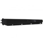 30" Black Heavy Duty Mud Flap Hangers - 2" Bolt Pattern (Pair)