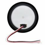 30 LED 4" Round Light Kit (Stop, Turn & Tail) - Red LED/Red Lens - Image 3