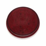 30 LED 4" Round Light (Stop, Turn & Tail) - Red LED/Red Lens - Image 3