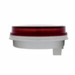 30 LED 4" Round Light (Stop, Turn & Tail) - Red LED/Red Lens - Image 4