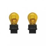 3156 Type Bulb - Amber (Card of 2)