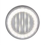 33 LED 4" Round Lumos Light X-Series (Back-Up) - White LED/Clear Lens