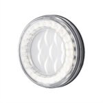 33 LED 4" Round Lumos Light X-Series (Back-Up) - White LED/Clear Lens - Image 3