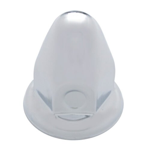 33mm X 2-1/8" Chrome Steel Bullet Nut Cover With Flange