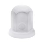 33mm X 2-1/8" Stainless Standard Nut Covers With Flange (10-Pack)