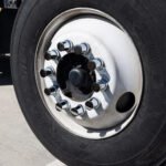 33mm X 2" Chrome Plastic Flat Top Nut Covers With Flange - Push-On (10-Pack) - Image 4