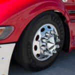 33mm X 3-3/16" Chrome Plastic Pointed Nut Covers With Flange - Push-On (60-Pack) - Image 5