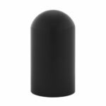 33mm X 3-3/4" Matte Black Dome Nut Cover - Thread-On (Bulk) - Image 2