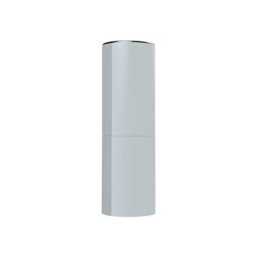 33mm X 6-1/2" Chrome Plastic Tall Cylinder Nut Cover - Thread-On (Bulk)