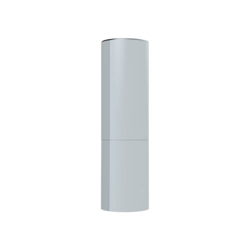 33mm X 7-1/4" Chrome Plastic Tall Cylinder Nut Cover - Thread-On (Bulk)