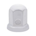 33mm x 2-1/8" Stainless Standard Nut Covers With Flange (20-Pack)