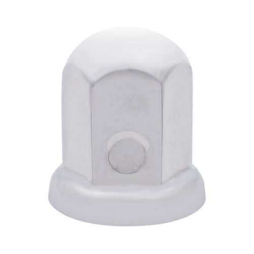 33mm x 2-1/8" Stainless Standard Nut Covers With Flange (20-Pack)