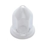 33mm x 2-3/8" Stainless Pointed Nut Covers With Flange (10-Pack)