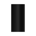 33mm x 4-1/4" Matte Black Tall Cylinder Nut Covers - Thread-On (60-Pack) - Image 4