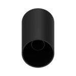 33mm x 4-1/4" Matte Black Tall Cylinder Nut Covers - Thread-On (60-Pack) - Image 5