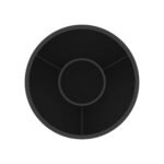 33mm x 4-1/4" Matte Black Tall Cylinder Nut Covers - Thread-On (60-Pack) - Image 6