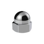 3/4" X 15/16" Chrome Die-Cast Acorn Nut Cover (50 pcs/Box) - Image 2