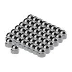 3/4" X 15/16" Chrome Die-Cast Acorn Nut Cover (50 pcs/Box)