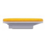 35 LED 6" Oval Sequential Turn Signal Light - Amber LED/Amber Lens - Image 8