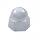 3/8" X 5/8" Chrome Die-Cast Acorn Nut Cover