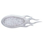 39 LED "Inferno" Turn Signal Light - Amber LED/Clear Lens