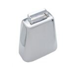 4-3/4" Chrome Cow Bell