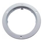 4" Chrome Mounting Bezel (Bulk)