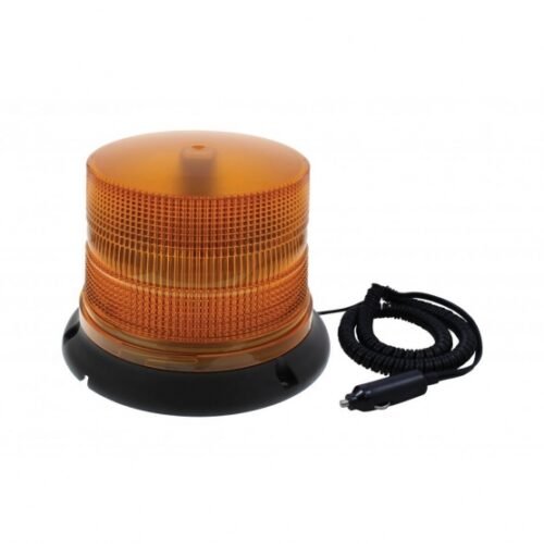 4 High Power 3-Watt LED Beacon Light - Magnet Mount