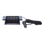 4 High Power LED Dash Warning Light - Amber LED (Bulk) - Image 2
