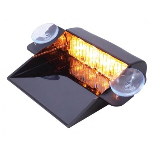 4 High Power LED Dash Warning Light - Amber LED (Bulk)