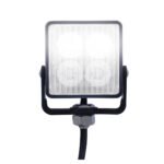 4 High Power LED Square Warning Lighthead - White LED (Bulk) - Image 2