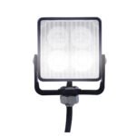 4 High Power LED Square Warning Lighthead - White LED (Bulk) - Image 3